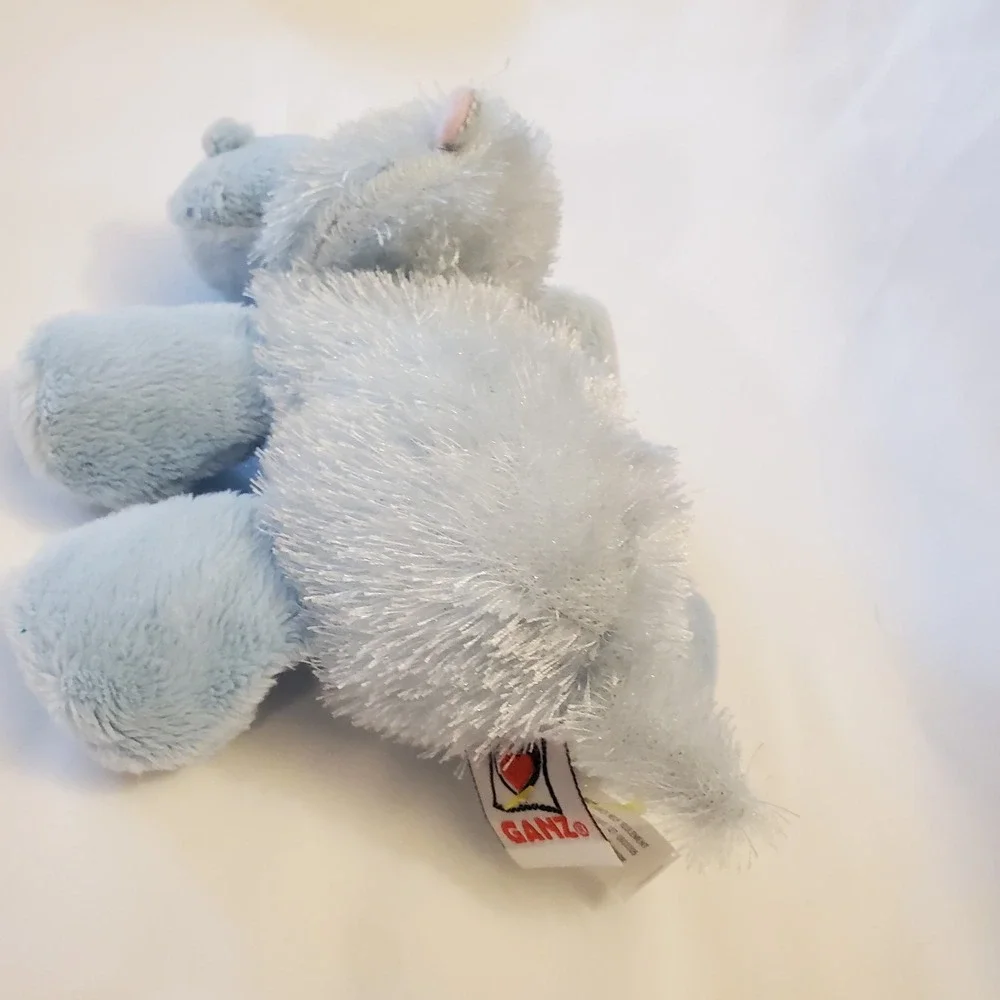 Ganz Webkinz Lil' Kinz Blue Hippo Plush‎ 7